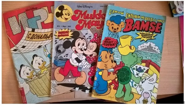 35 лет назад - 1 января 1991г  в СССР состоялась премьера мультсериалов Диснея.