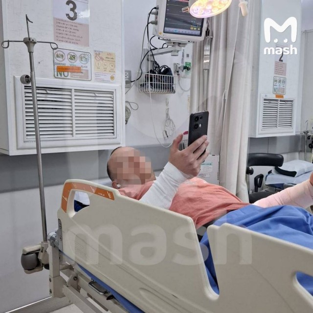 Российский релокант нанёс себе больше ста порезов в Таиланде из-за депрессии и выжил, несмотря на потерю литра крови