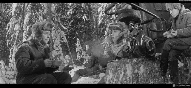 Классика. Эдуард Хиль "Лесорубы" (1976)