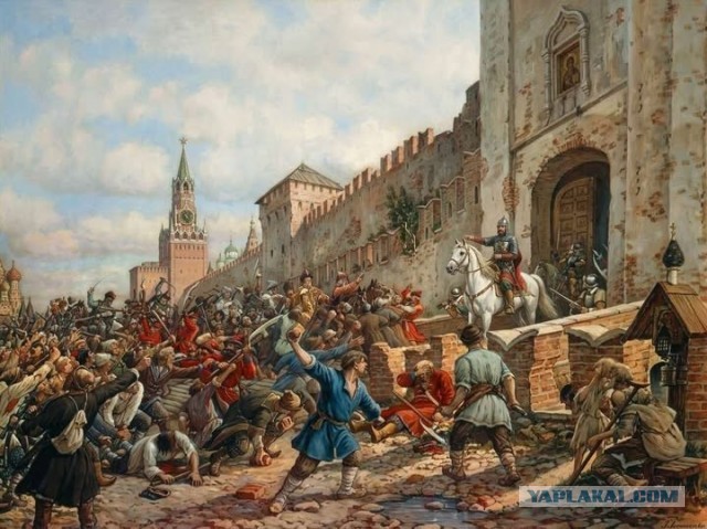 11 июня 1648 вспыхнул "Соляной бунт"