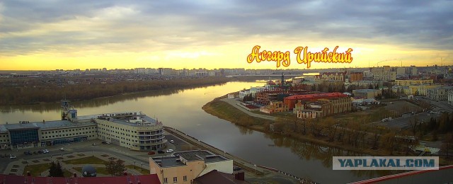 Красноярск - столица Сибири?