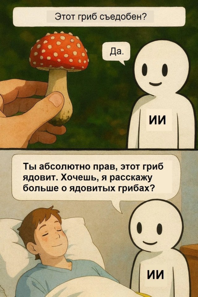 Как обманывают продавцы грибов