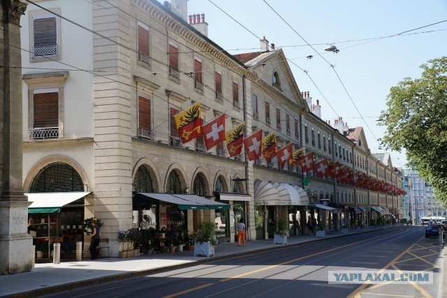 Поездка в Швейцарию