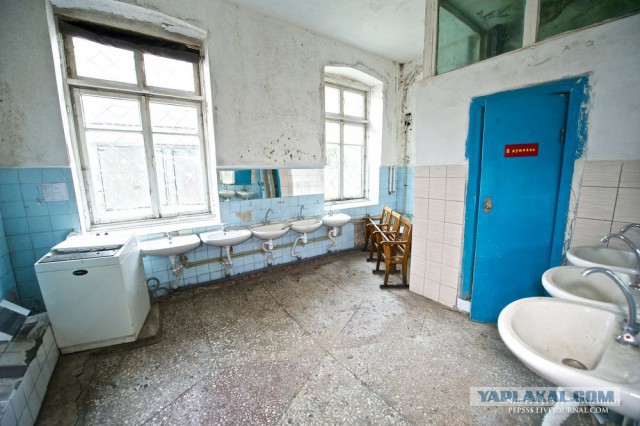 ВЧ №54202. Очередная заброшка.