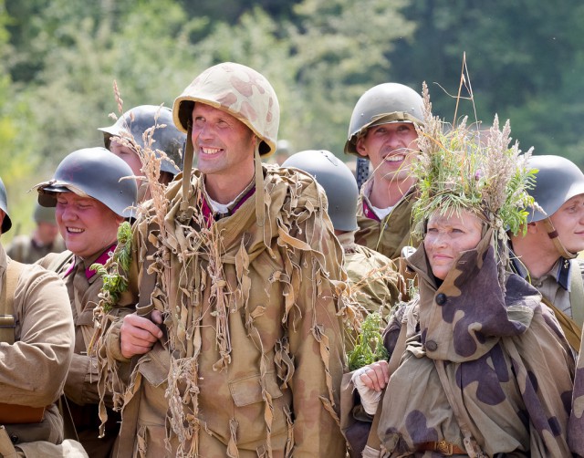 От поражения до победы. 1941-1944 реконструкция.