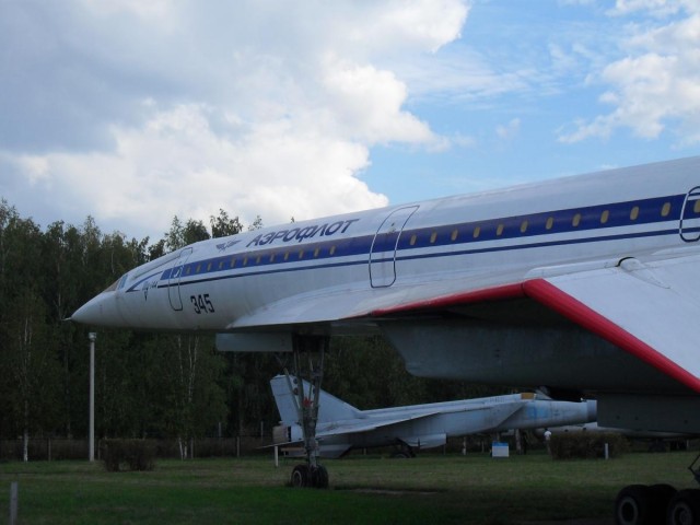 Музей гражданской авиации. Ульяновск
