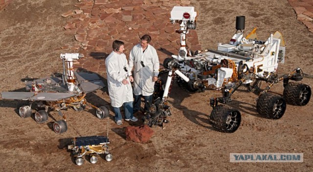 Curiosity приготовился изучить новую порцию Марса