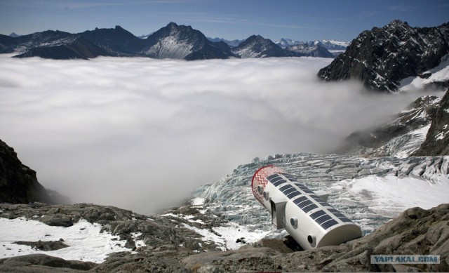 Refuge Gervasutti – убежище для альпинистов