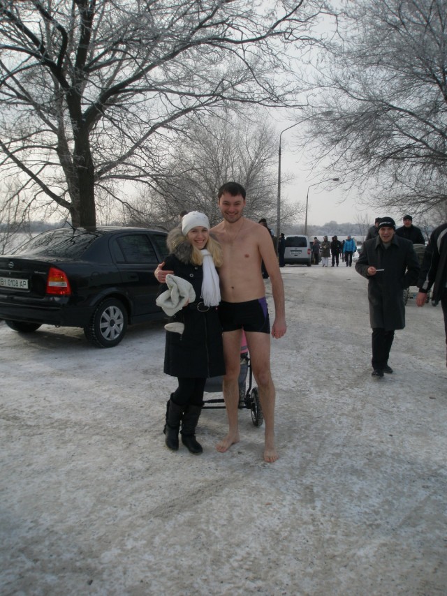 Крещение 2012
