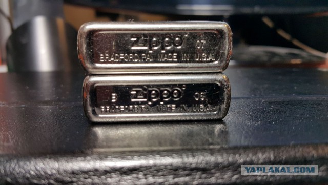 Рукожопство: ремонт Zippo