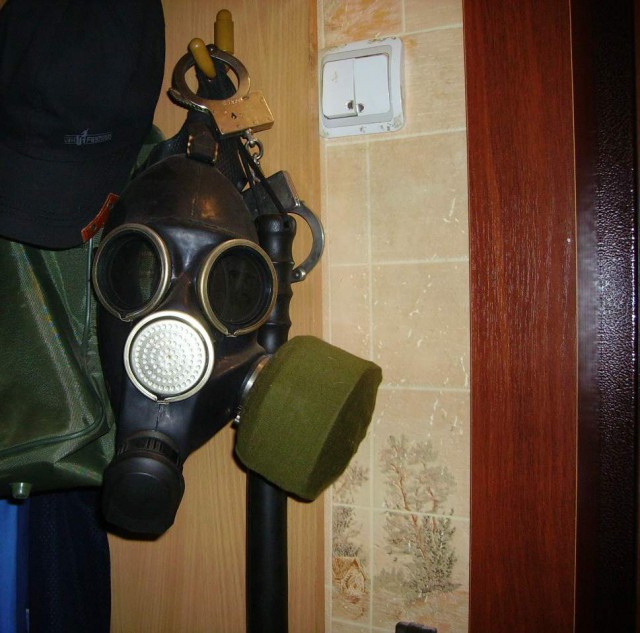 Нашел сумку на чердаке