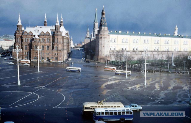 Какой была Москва в декабре 1959 года