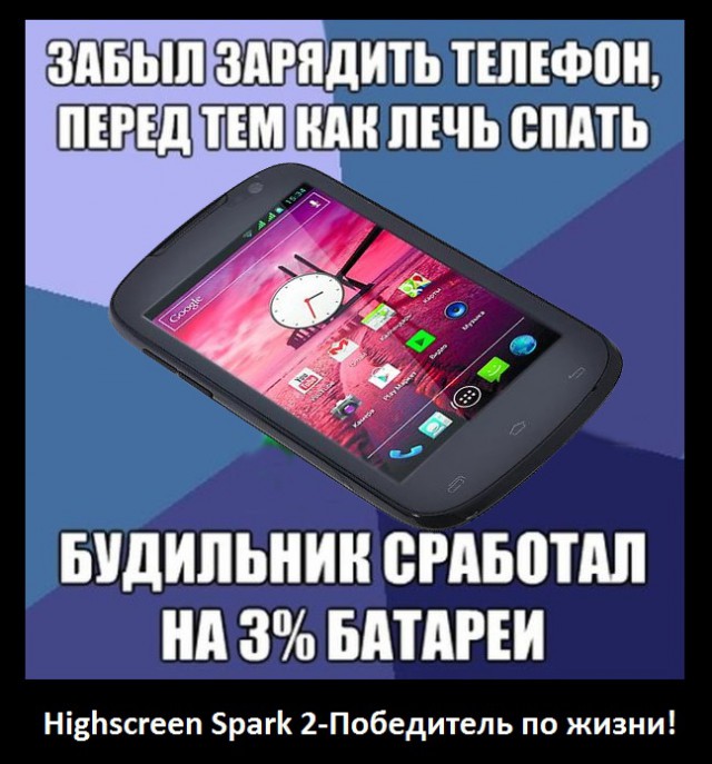 Подарим HighscreenSpark 2 за креатив! Конкурс.