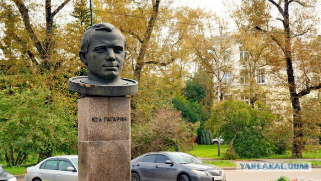 Какие прозвища дают памятникам в России