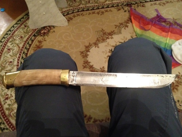 Легендарный боевой нож Ka-Bar