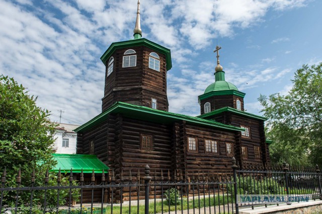 А давайте расскажем про свои города?