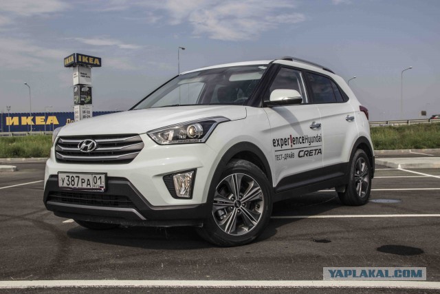 Hyundai Creta 2.0 4WD - есть ли смысл в "максималке"? (Обзор)