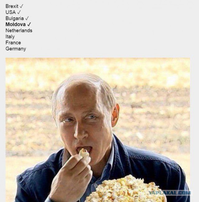 Выборы, выборы! Болгария, Молдавия