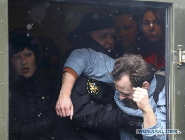День Воли в Минске.  Власти напуганы