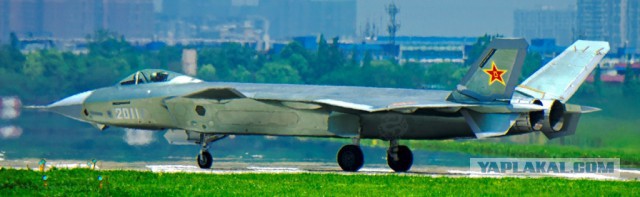 Самолеты ВВС Китая.