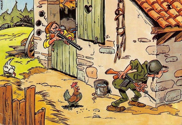 Шикарный пост про армию