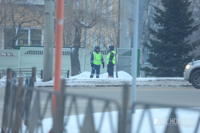 В Красноярск прилетел "Сами знаете кто"!