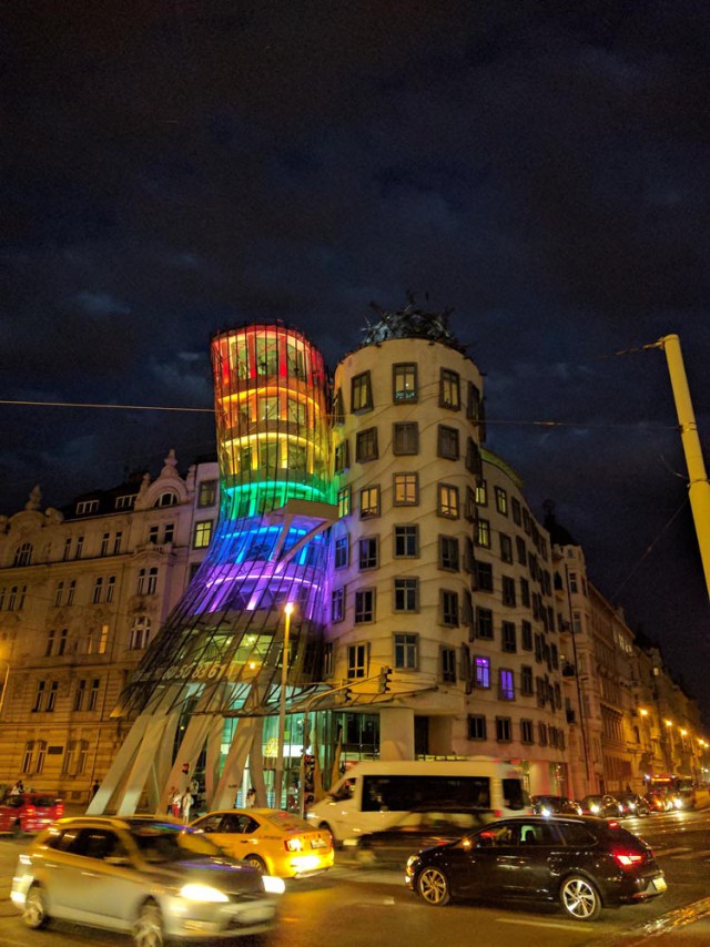 В Европу на машине. Часть 2 (Прага, Костница, Мюнхен)