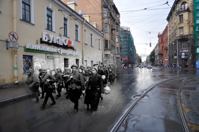 Блокада. Связь времен