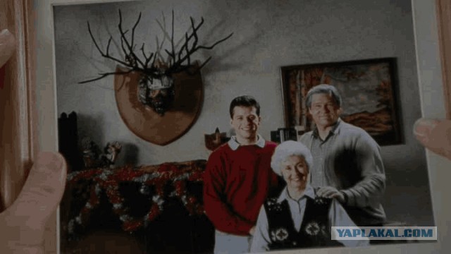 Поохотился в крещение