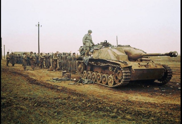 Архивные фотографии в цвете