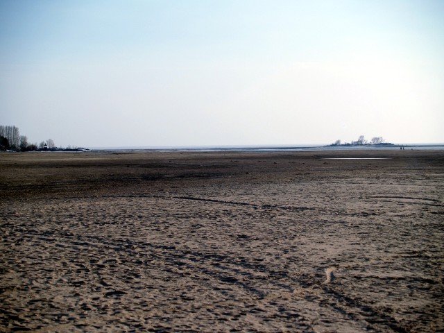 Прогулка по дну Обского водохранилища
