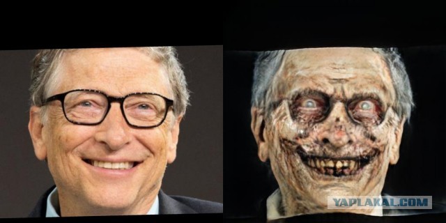 Make Me A Zombie! Нейросеть превратит Вас в зомби
