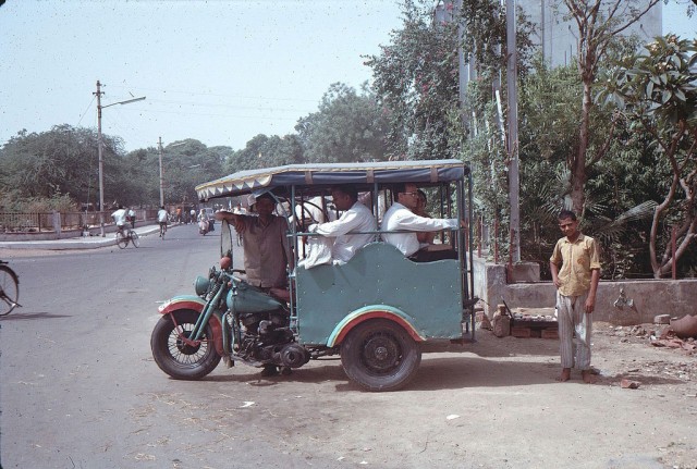 Улицы мира в 1970 году. Какими они были полвека назад