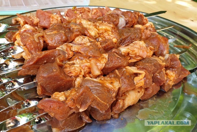 Шашлык, рецепты маринада, все про шашлык!