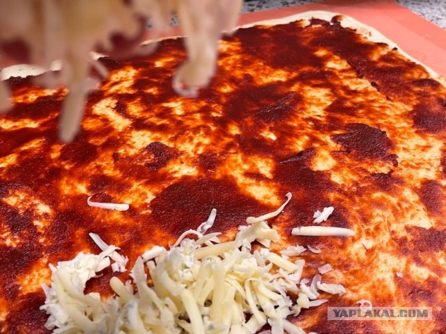 Пицце-твисты:)