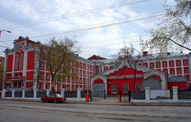Это здание кафедры гистологии Казанского медицинского университета