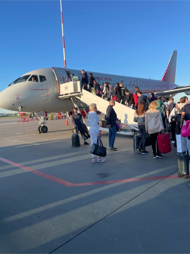 Так вот ты какой, новый Superjet!