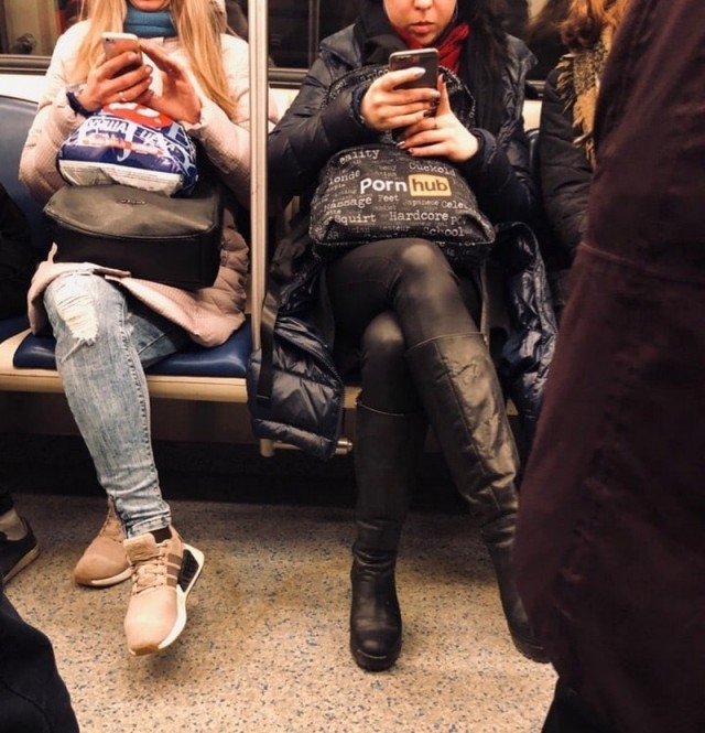 Модники из лабиринтов метрополитена