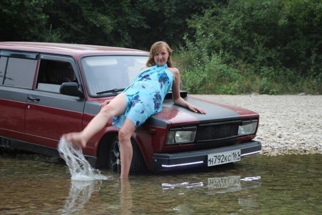 Марин, ну встань в позу, я тя сфоткаю