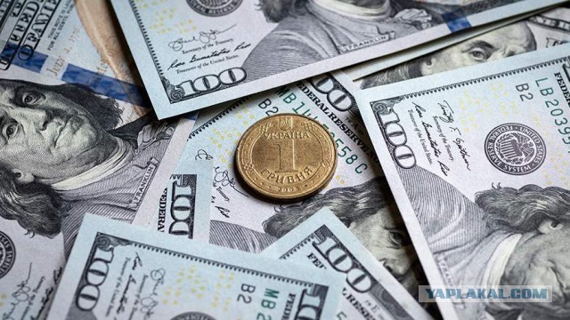 Нацбанк Украины снизил официальный курс гривны на 25%