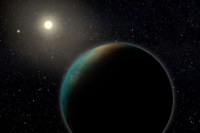 Астрономы обнаружили на расстоянии в сто световых лет планету, покрытую океаном