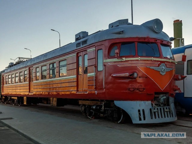 Старые электрички