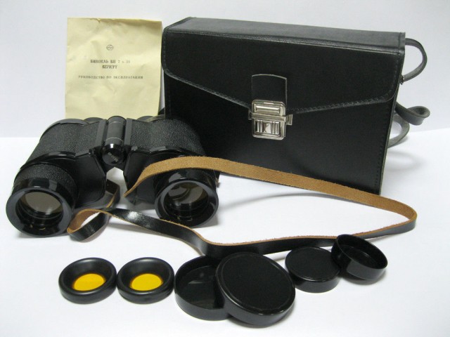 Этот "Беркут" ещё полетает (реанимация бинокля)