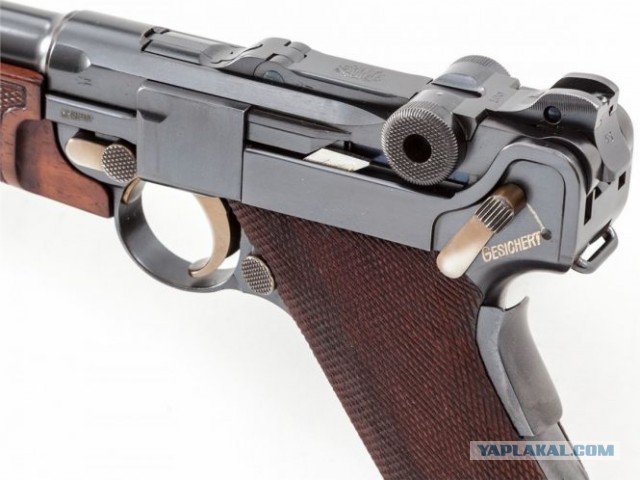 Пистолет-карабин Люгер и его основные разновидности (Luger Carbine)