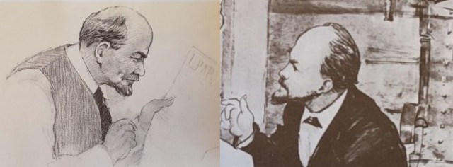 В.И. Ленин, 98 иллюстраций