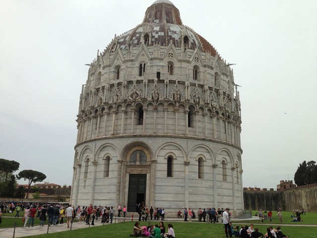 Я гонец из Пизы!