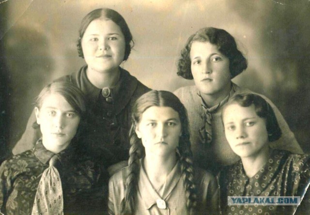 Фото военных лет