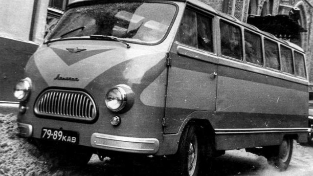 Рафик 977, как долго я тебя искал