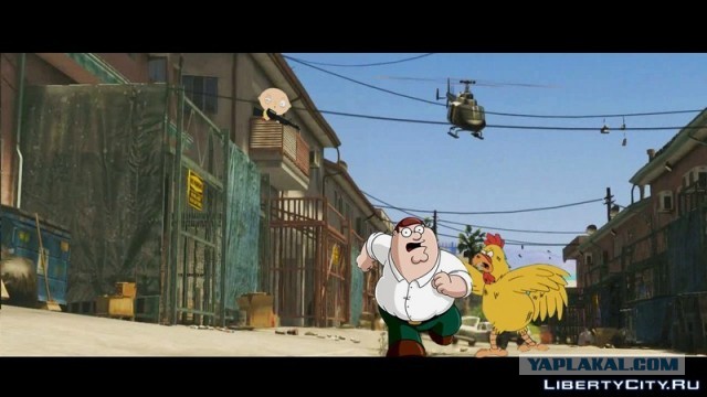 Мама Утка и ворона