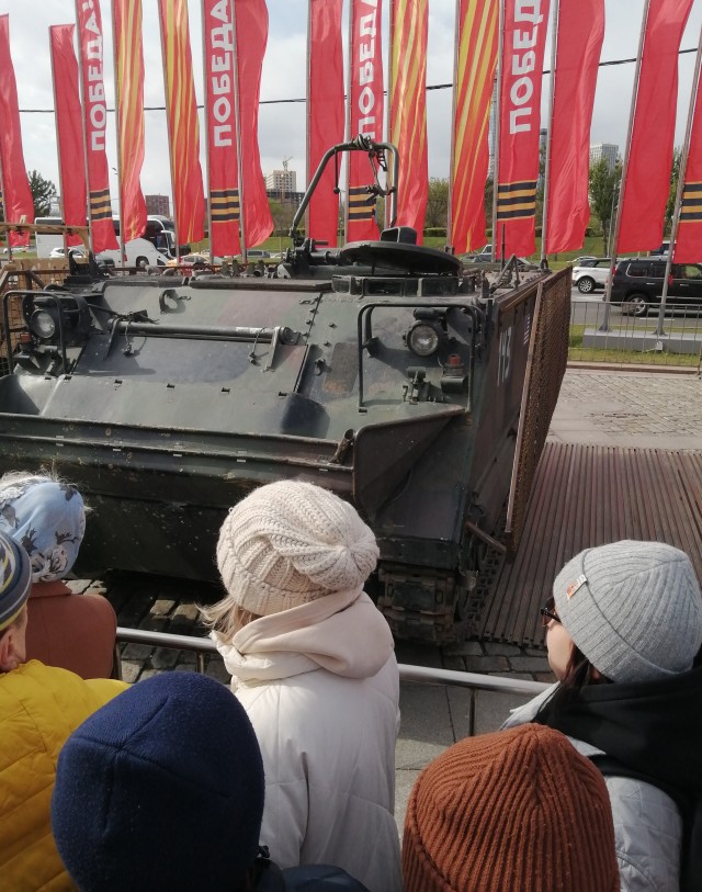 Трофеи российских военных